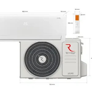 Rabat Klimatyzator pokojowy Rotenso Ukura X 7,0kW U70X R15