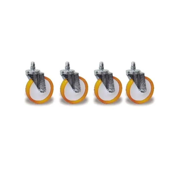 4 wymienne koła do wspornika manipulacyjnego model 3014SAR BETA 3014SAR/RR Nowy