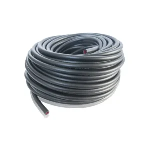 Bezpieczna płatność Elastyczny wąż do narzędzi pneumatycznych Airsoft fi 10x15,5 mm, 16 bar, czarny