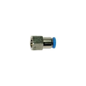 Bestseller Złączka pneumatyczna wtykowa prosta do węża fi 12 mm, G 1/8 GW, mosiądz niklowany