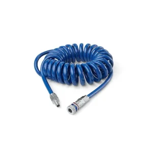 Bestseller Wąż spiralny CEJN PU poliuretanowy fi 6,5x10 mm z szybkozłączami eSafe 320, długość 8 m, kompletny
