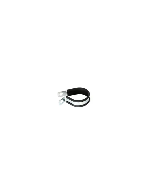 Bestseller Obejma rurowa pod wąż fi 30 mm, szerokość 15 mm, z otworem 7 mm, stal W1
