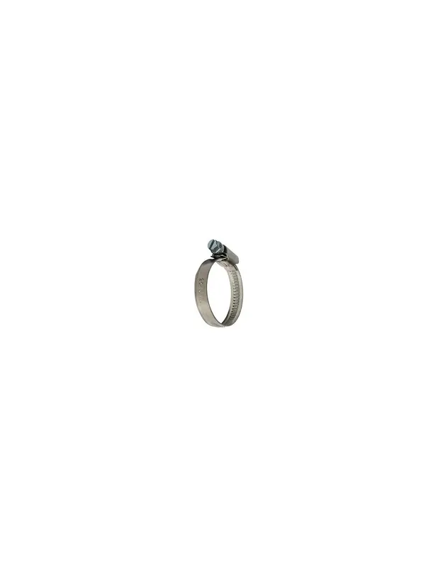 Bestseller Opaska zaciskowa ślimakowa skręcana 16-25 mm szerokość 9 mm, stal nierdzewna AISI 304 (W4)