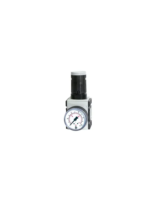 Bestseller Reduktor ciśnienia powietrza G 1 GW do 16 bar, regulacja 0,1-1 bar, Futura