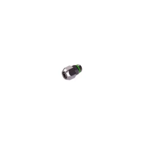 Bestseller Złączka nierdzewna skręcana prosta do węża fi 6x4 mm, G 1/8 GZ, stal kwasoodporna 316L
