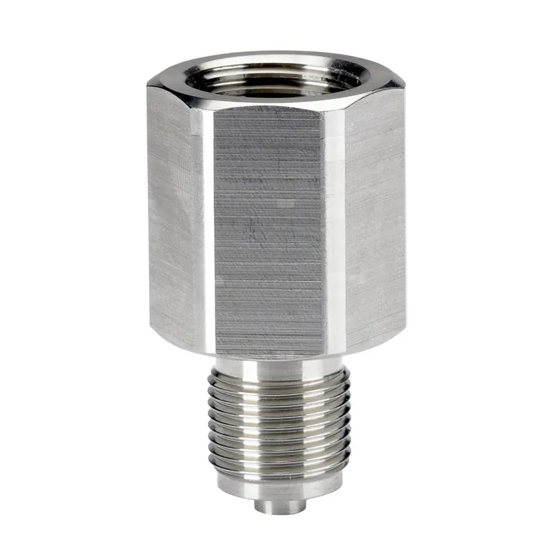 Adapter 1/4 NPT z tłumikiem pulsacji Ostatnie sztuki