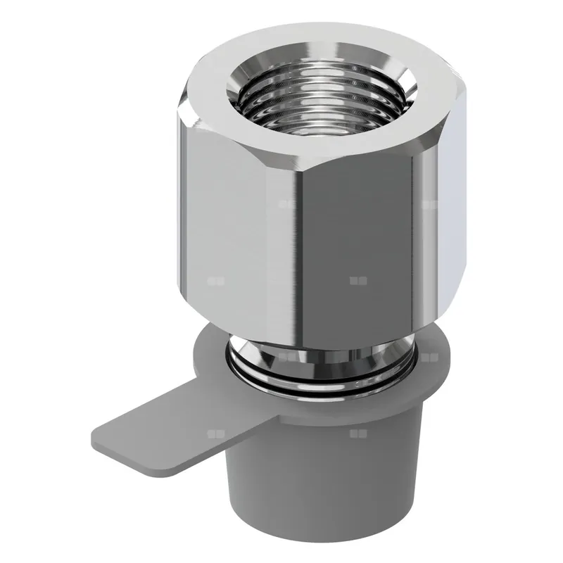Adapter G3/8 z tłumikiem pulsacji Do wyczerpania zapasów