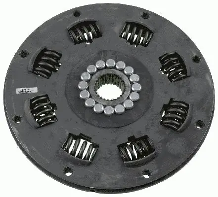 Tłumik drgań skrętnych (śr. 295mm, liczba zębów 26 szt. 39x42,5-26N) pasuje do CLAAS 610 RX, 610 RZ, 616 RX, 616 RZ, 620 RX, 620 RZ, 626 RX, 626 RZ, 630 RX, 630 RZ, 636 RZ, 640 RZ, 696 RZ Bestseller