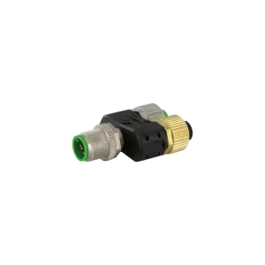 Złącze T SlimLine ekranowane M12 męskie/ 2xM12 żeńskie 7000-42711-0000000 Szybka wysyłka