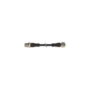 Oferta limitowana Konektor M12 męski, prosty - M12 żeński, prosty 7000-40041-6150200