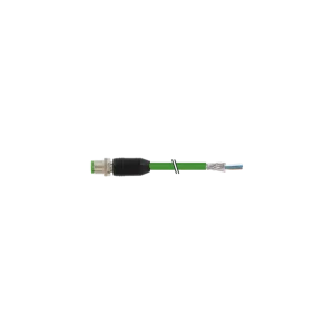 Oferta M12 męski, 0°, ekranowany, d-cod., z kablami, Ethernet 7000-14541-7963500