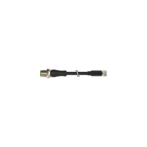 Konektor M12 męski, prosty - M8 żeński, prosty 7000-40561-6300500 Premium