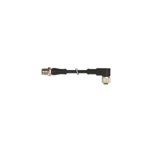 Promocja Konektor M12 męski, prosty - M12 żeński, kątowy 7000-40121-6340100