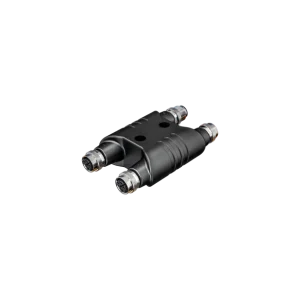 Czwórnik typ H M12 męski kod L/ 3x M12 żeński kod L 7000-P4902-0000000 Wyprzedaż