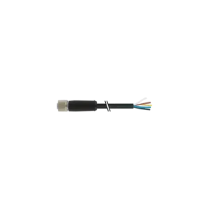 Złącze żeńskie M12 Zasilanie 0° Kod L. z kabel 7000-P4221-P340200 Bezpieczne zakupy