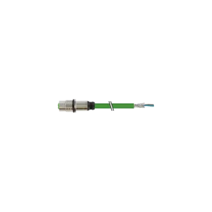Złącze żeńskie M12. Kod Y. ekranowane RM Ethernet 7000-15671-8310030 Dostępne od ręki