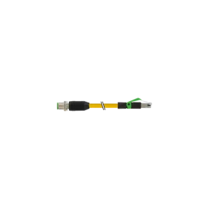 Zniżka Konektor M12 męski, prosty - RJ45 męski, prosty, Ethernet 7000-44711-6750500