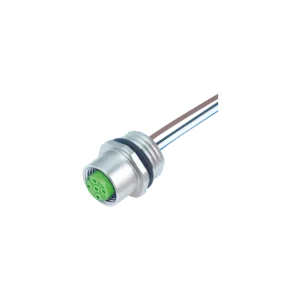 Złącze panelowe M12 żeńskie, 4-polowe, 1m 7000-13541-9710100 Dostępne od ręki