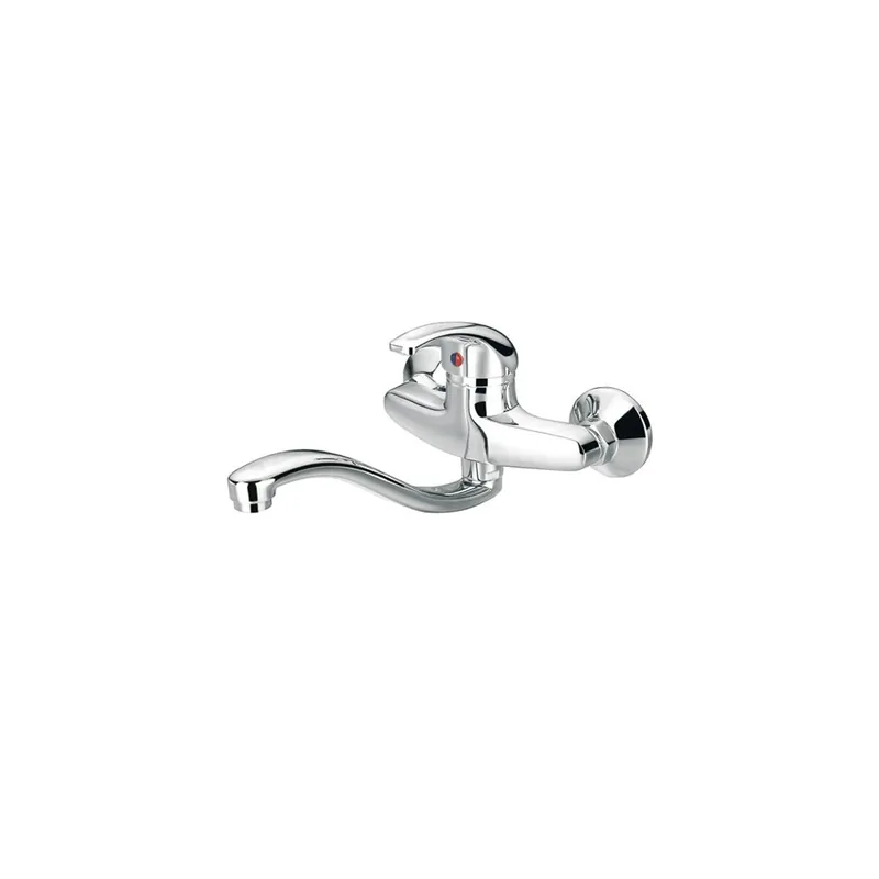 166 Bateria MALWA zlewozmywakowa ścienna 22cm Oferta czasowa