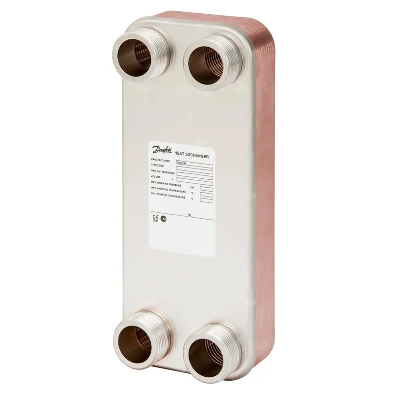 Bestseller Wymiennik ciepla 1-stopniowy XB12M XB12M-1-36 G1, plyt 36