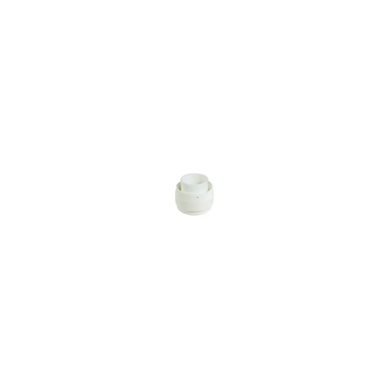 Adapter zgrzewany do trójników, kolan, muf QIK, PE-RT II, 50 mm x 40 mm (złącze zgrzewane x złącze zgrzewane) Popularny