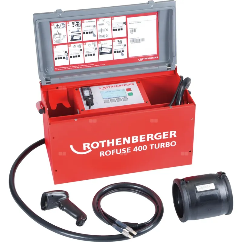 Bestseller Zgrzewarka elektooporowa ROFUSE TURBO 400